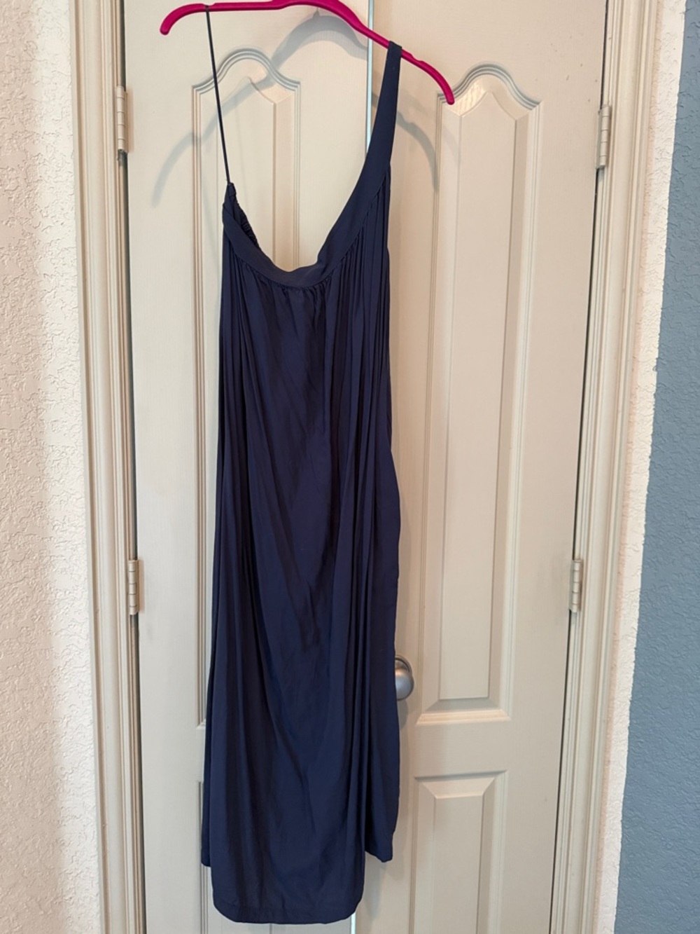 Old Navy Dark Navy Blue Dress with Label
